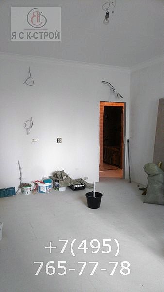 Шпаклевка под ключ в Кухне ремонт квартиры в Москве